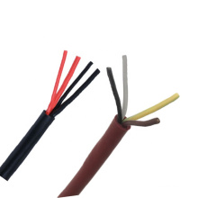 Silicone insulated 2.5mm x 4 core 4x2.5mm 5x4mm flexible silicone power wire cable